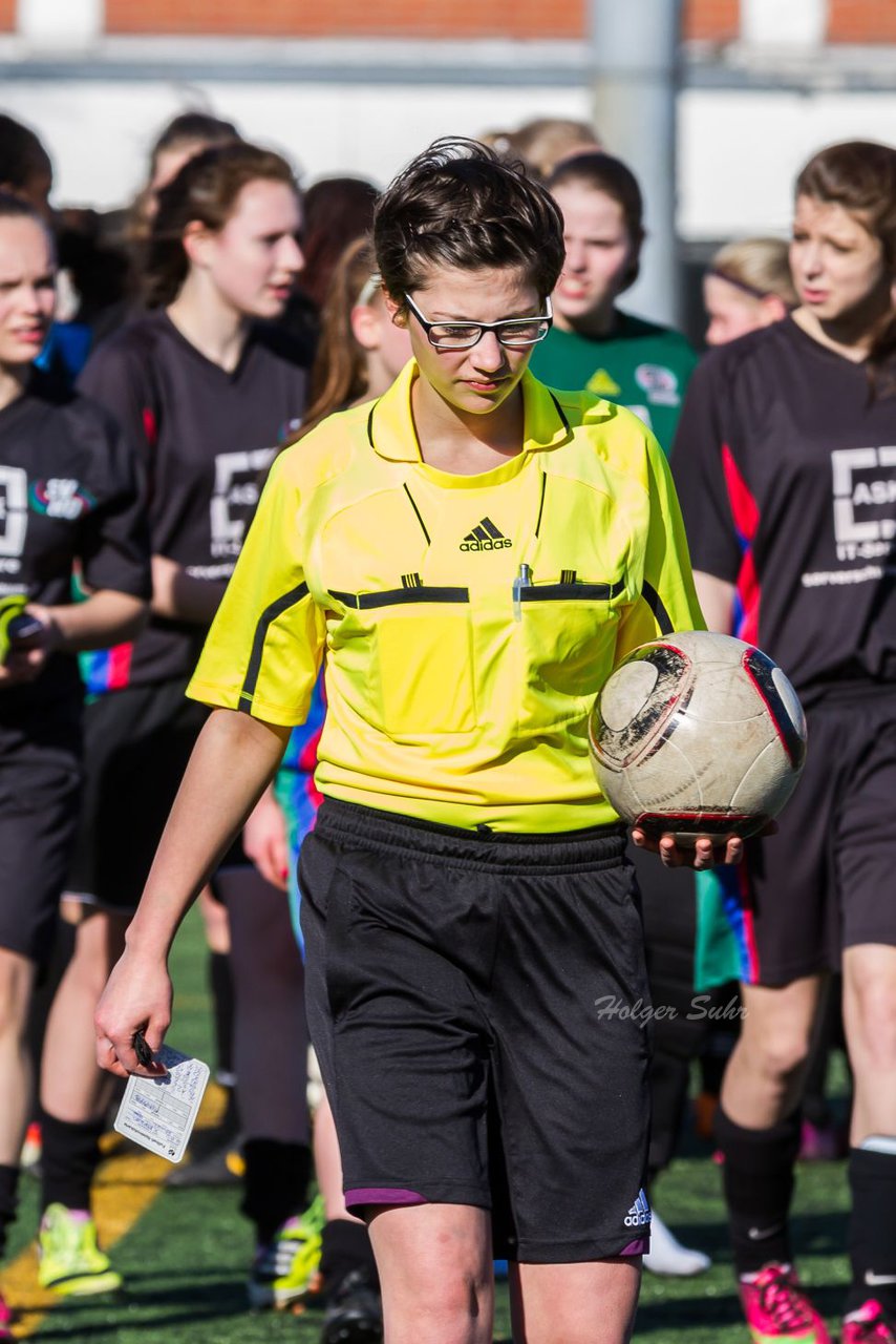 Bild 367 - B-Juniorinnen SV Henstedt-Ulzburg - MTSV Olympia Neumnster : Ergebnis: 0:4